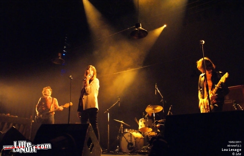 Cocoon + Lou Lesage à l’Aéronef en live - photo n°24