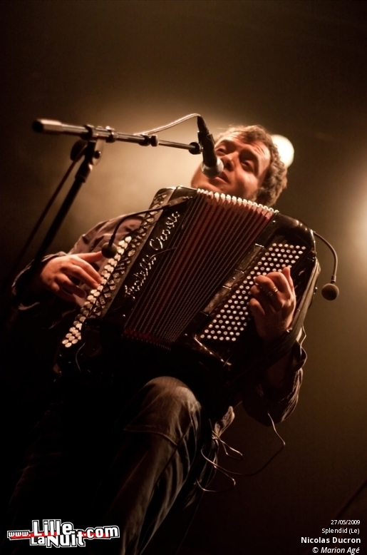 Magyd Cherfi, Imbert Imbert, Nicolas Ducron au Splendid en live - photo n°2