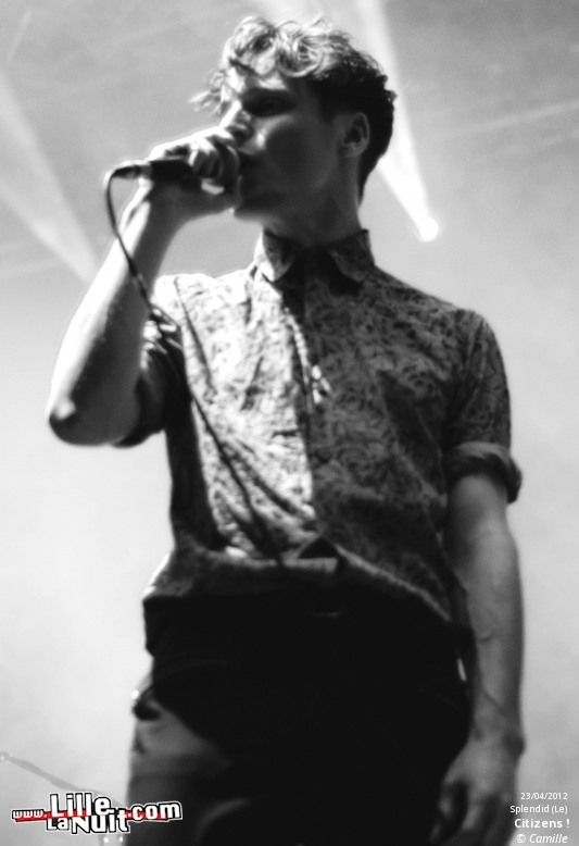 Black Box Revelation + Citizens! + The Minutes au Splendid – Les Paradis Artificiels en live - photo n°13