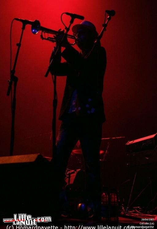 Nosfell,  Keren Ann, Thomas Dybdhal en live - photo n°5