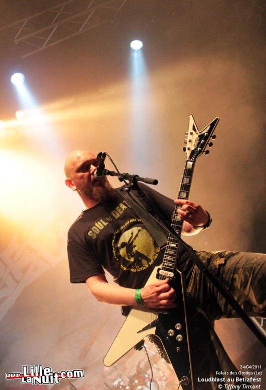 Loudblast + Madball au BetiZfest à Cambrai en live - photo n°7