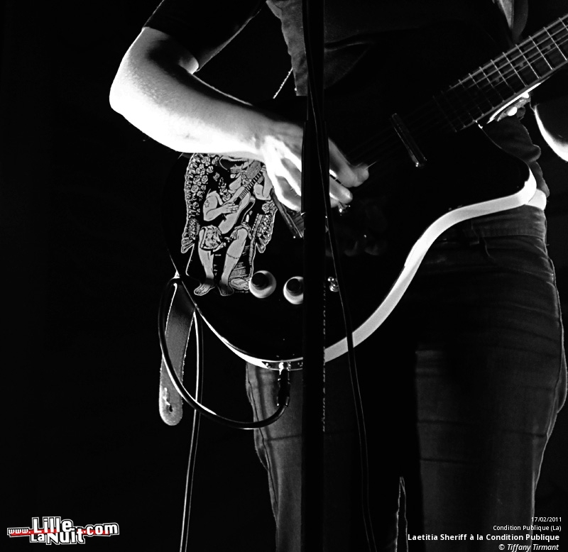 Laetitia Sheriff à la Condition Publique en live - photo n°17