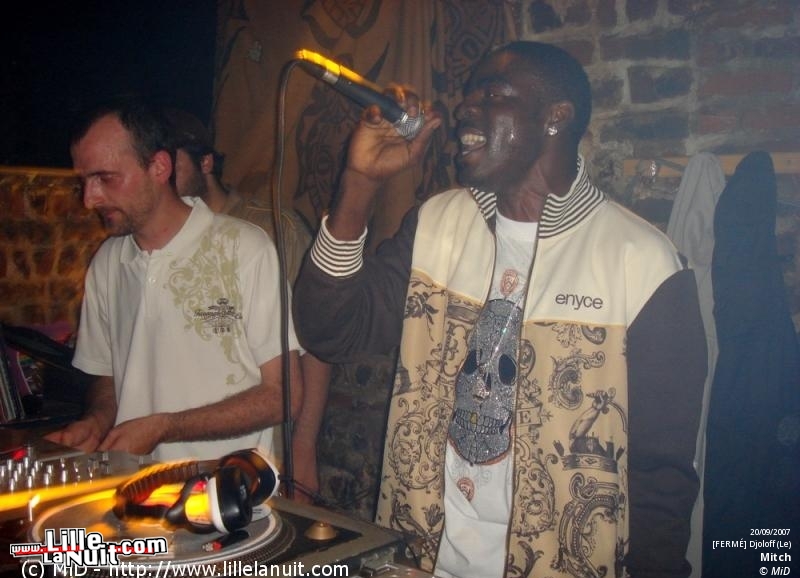 Mitch Europe Tour au Djoloff en live - photo n°10