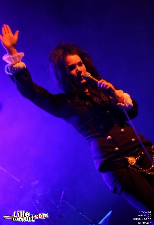 Aaron, Brisa Roche, Cactus in Love [Les paradis Articifiels] à l’Aéronef en live - photo n°11