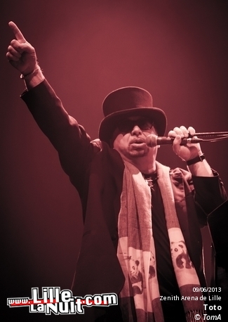 Toto au Zenith de Lille en live - photo n°2