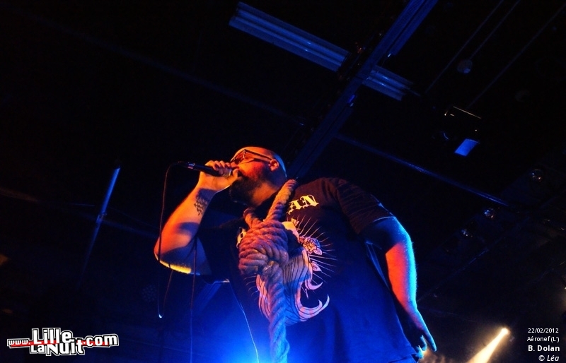 Scroobius Pip + B. Dolan au Club de l’Aéronef en live - photo n°16