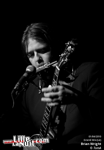 Tom McRae & Brian Wright au Grand Mix en live - photo n°41