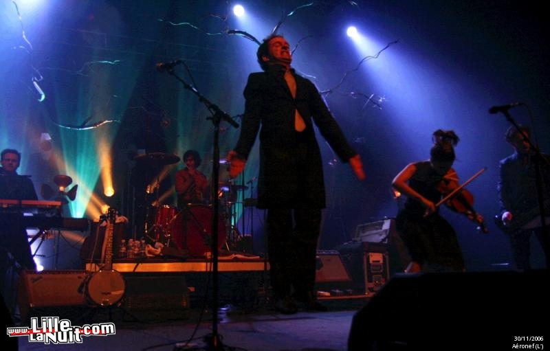 Dionysos à l&rsquo;Aéronef en live - photo n°9