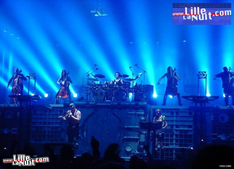 Apocalyptica et Rammstein au Zénith en live - photo n°6
