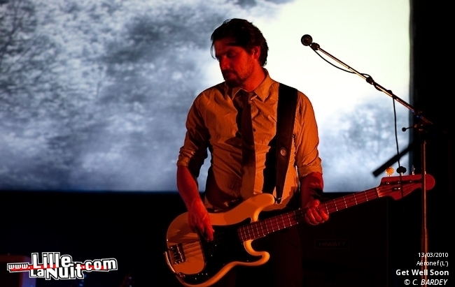 Get Well Soon & Musée Mécanique à l’Aéronef en live - photo n°9