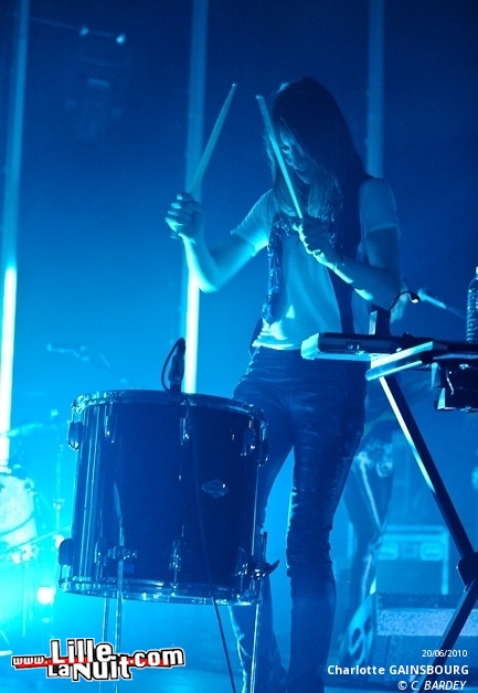 Charlotte Gainsbourg à l’Aéronef en live - photo n°3