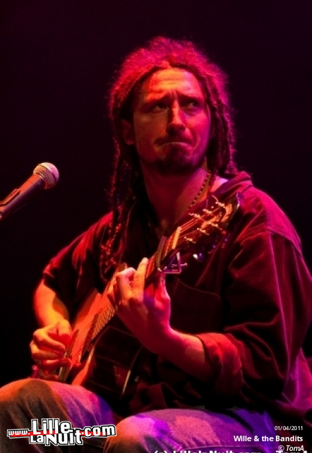 Status Quo + Wille & the Bandits au Zénith en live - photo n°7