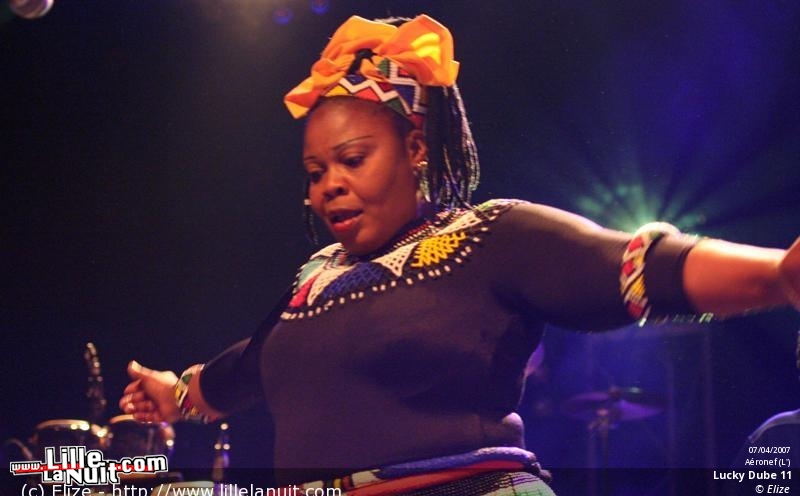Lucky Dube à l’Aéronef en live - photo n°24
