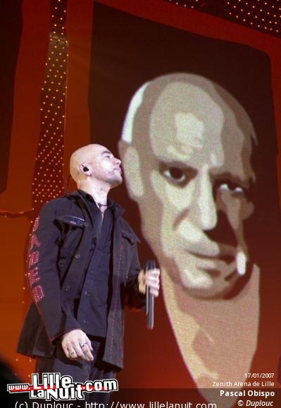 Pascal Obispo au Zénith en live - photo n°24