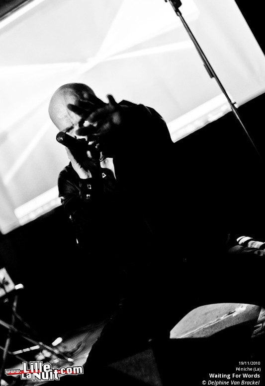 Waiting For Words + Neutral Lies à la Péniche – Nuits Cyberclash #2 en live - photo n°2