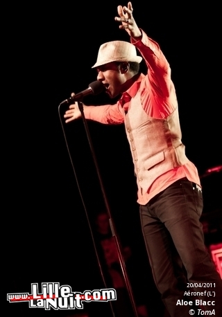 Aloe Blacc + Gizelle Smith + The ET’s à l’Aéronef – Paradis Artificiels en live - photo n°29