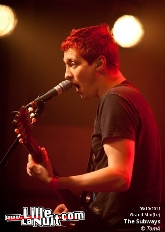 The Dancers + The Dukes + The Subways au Grand Mix en live - photo n°19