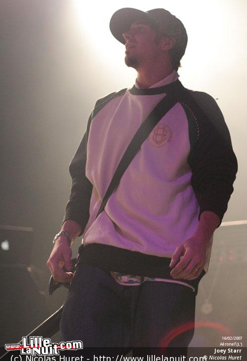 Joey Starr et Pépite à l’Aéronef en live - photo n°7