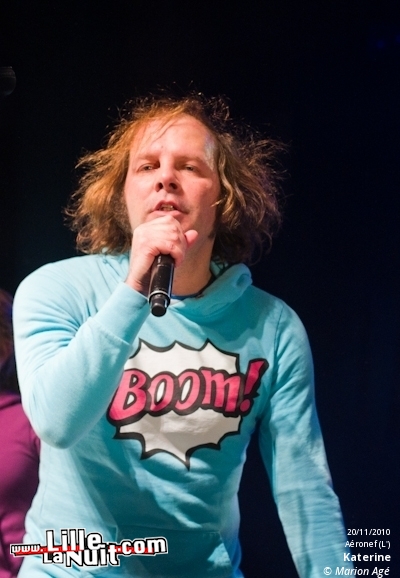 Katerine + Da Brasilians à l’Aéronef en live - photo n°19