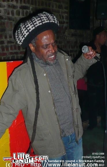 Little Roy – Bandalero Sound et Stickman Family au Djoloff en live - photo n°4