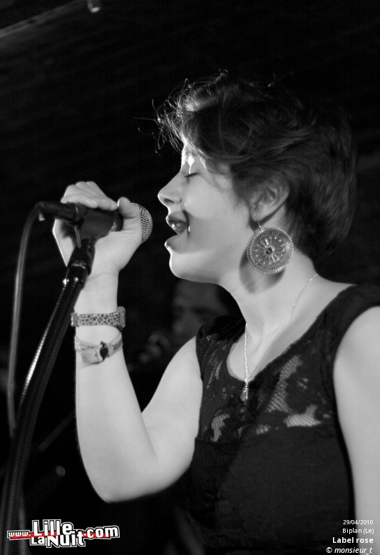 Label Rose & Kimrise au Biplan en live - photo n°6