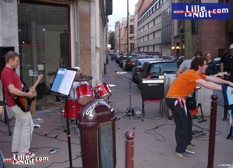 Fete de la Musique 2005 à Lille en live - photo n°5