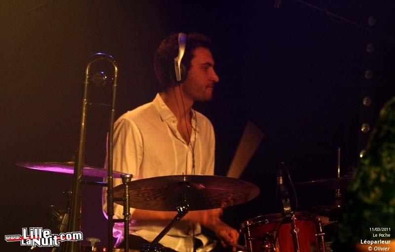 Léoparleur au Poche de Béthune en live - photo n°7