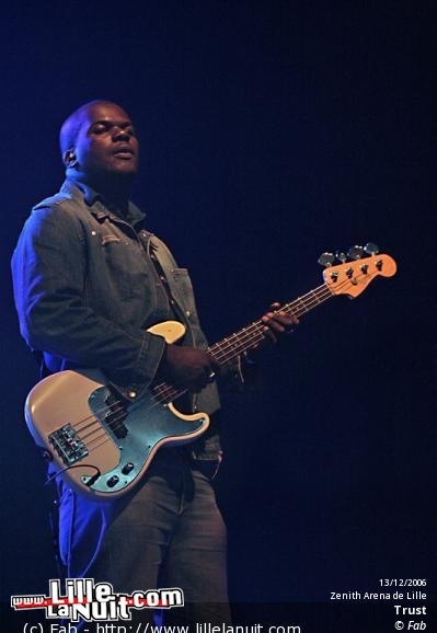 Trust au Zénith en live - photo n°2