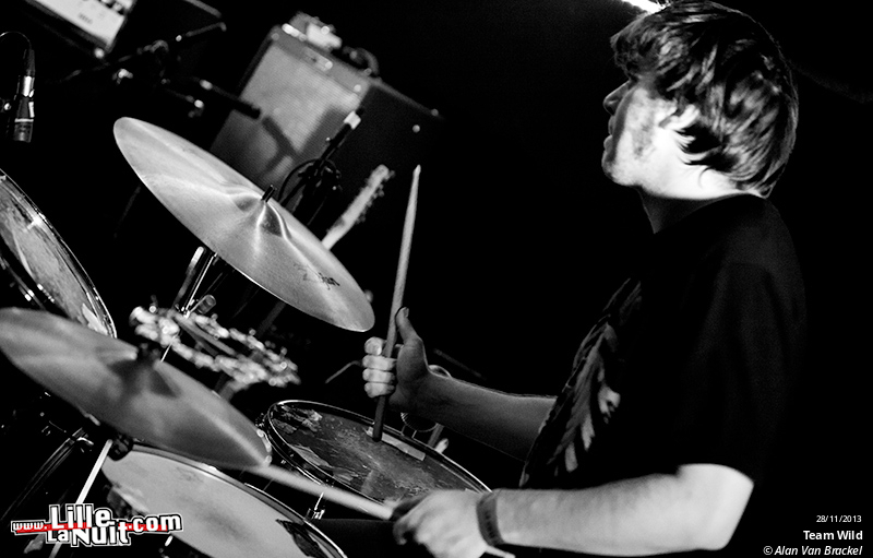 Scout Niblett + Team Wild à la Cave aux poètes – Ground Zero Festival en live - photo n°14