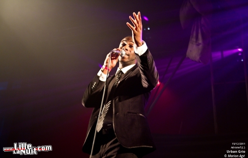 Les Ogres de Barback + Urban Grio à l’Aéronef en live - photo n°5