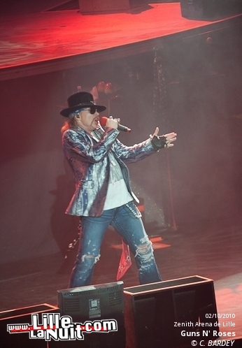 Guns N’ Roses + Imperial State Electric au Zénith en live - photo n°14