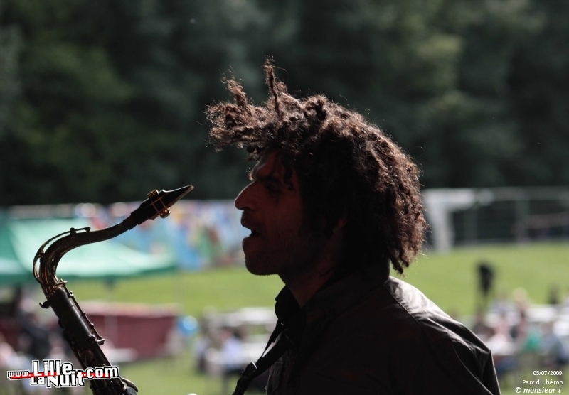 Kana vs Black Thunder au festival Hullabaluza en live - photo n°13