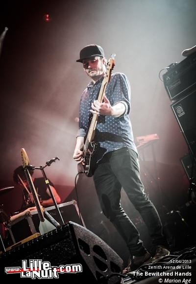 Archive + FUN + The Bewitched Hands au Zénith de Lille – Les Paradis Artificiels en live - photo n°27