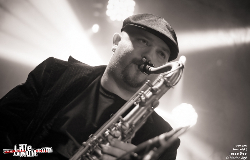 Jesse Dee à l’Aéronef en live - photo n°15