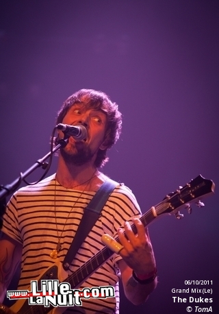 The Dancers + The Dukes + The Subways au Grand Mix en live - photo n°33