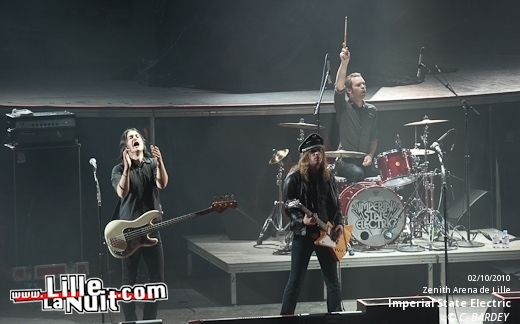 Guns N’ Roses + Imperial State Electric au Zénith en live - photo n°20