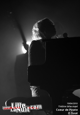 Coeur de Pirate & Fredrika Stahl au Théâtre Sebastopol en live - photo n°45