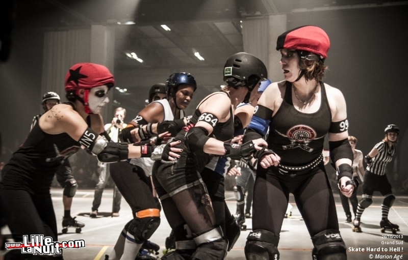 Skate Hard to Hell ! au Grand Sud de Lille en live - photo n°41