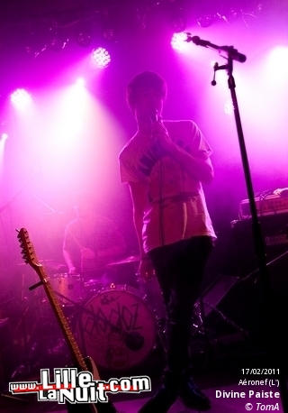 The Joy Formidable + The dodoz + Divine Paiste à l’Aéronef en live - photo n°38