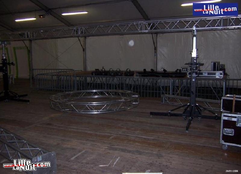 Préparation de la Nuit ICAM 2006 en live - photo n°6