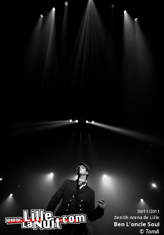 Ben L’oncle Soul + FM Laeti au Zenith en live - photo n°70