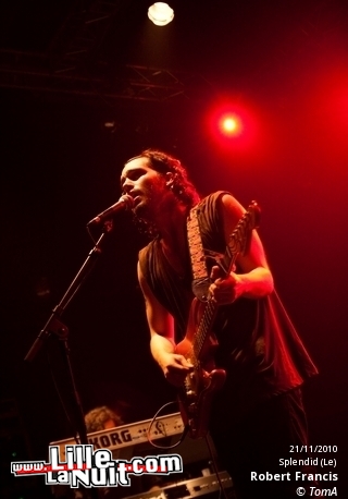 Robert Francis + H Burns au Splendid en live - photo n°5