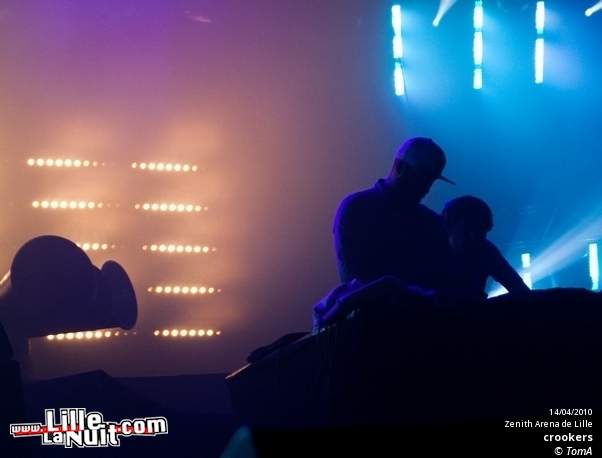 Prodigy, The Subs & Crookers au Zénith en live - photo n°55