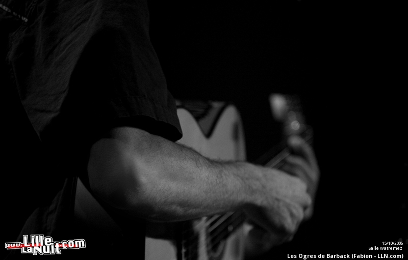 Les Ogres de Barback & Cactus in Love à la Salle Watrmez en live - photo n°6
