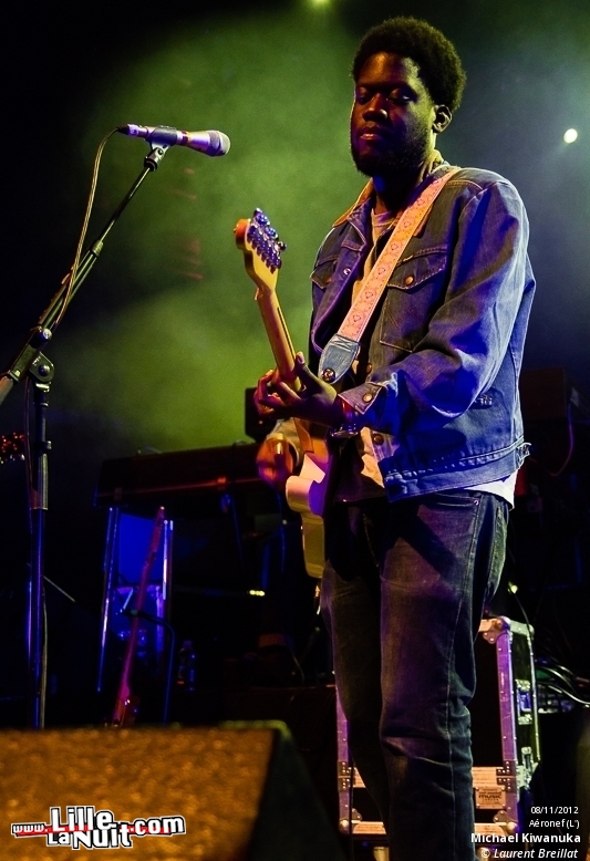 Festival les Inrocks à l&rsquo;Aéronef – The Vaccines + Electric Guest + Poliça + Phantogram – Michael Kiwanuka + Willy Moon + The Bots + Wild Belle en live - photo n°2