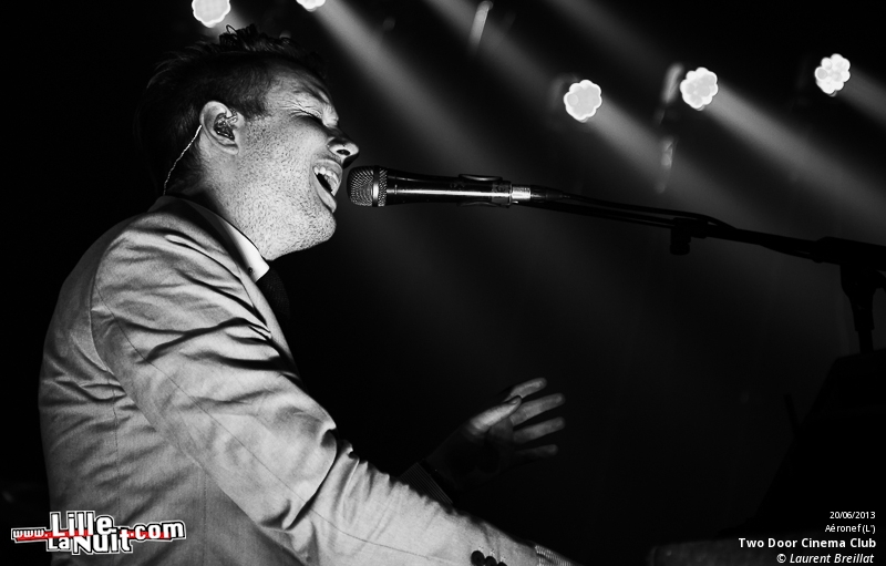 Two Door Cinema Club + Divine Paiste à l’Aéronef en live - photo n°2