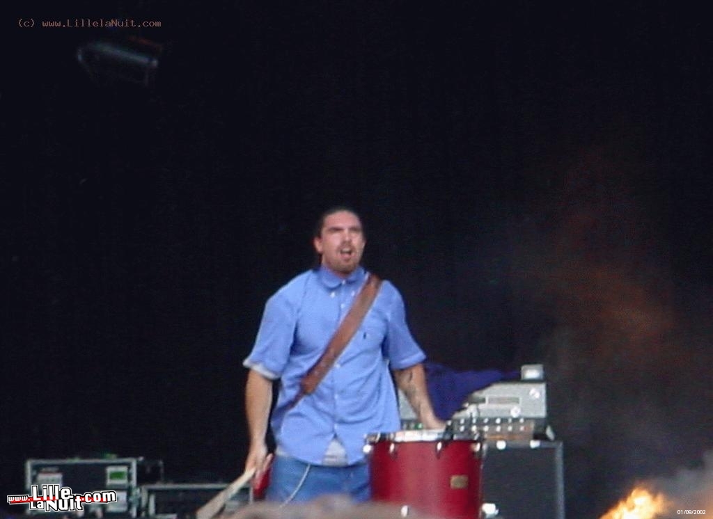 Concert de Mass Hystéria – Braderie de Lille 2002 en live - photo n°11