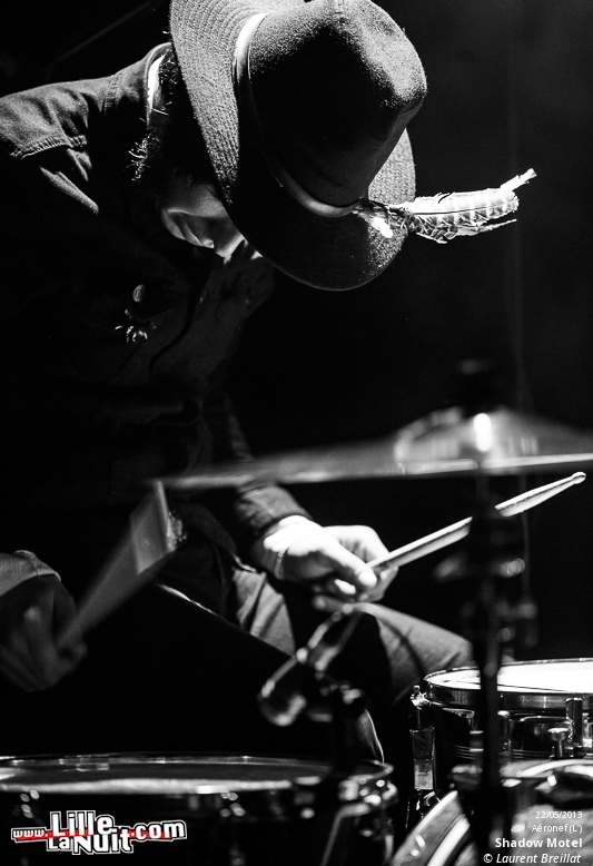 Young Rival + Shadow Motel à l’Aéronef en live - photo n°11