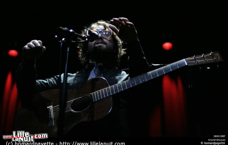 Sean lennon , Jean Racine et  Joujou d’Antan au Grand Mix en live - photo n°7