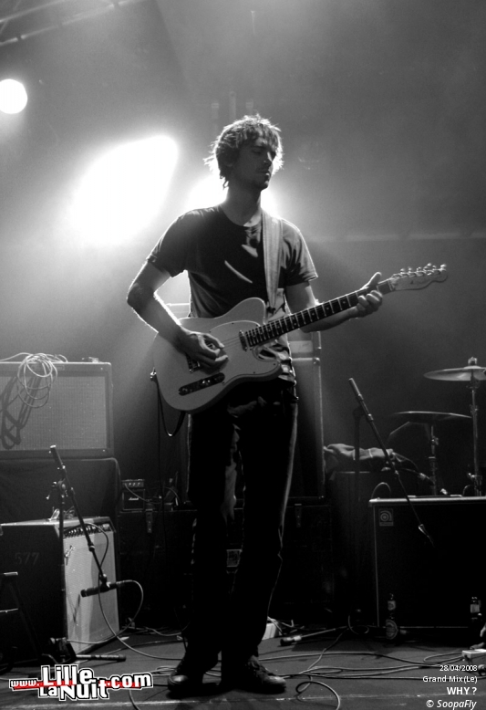 Dub trio, Why ?, Dälek, Sibot et Spoek au Grand Mix en live - photo n°11
